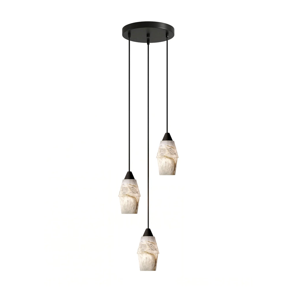Black Lantern Chandelier — Chandelier | Maison Monashee — view 9