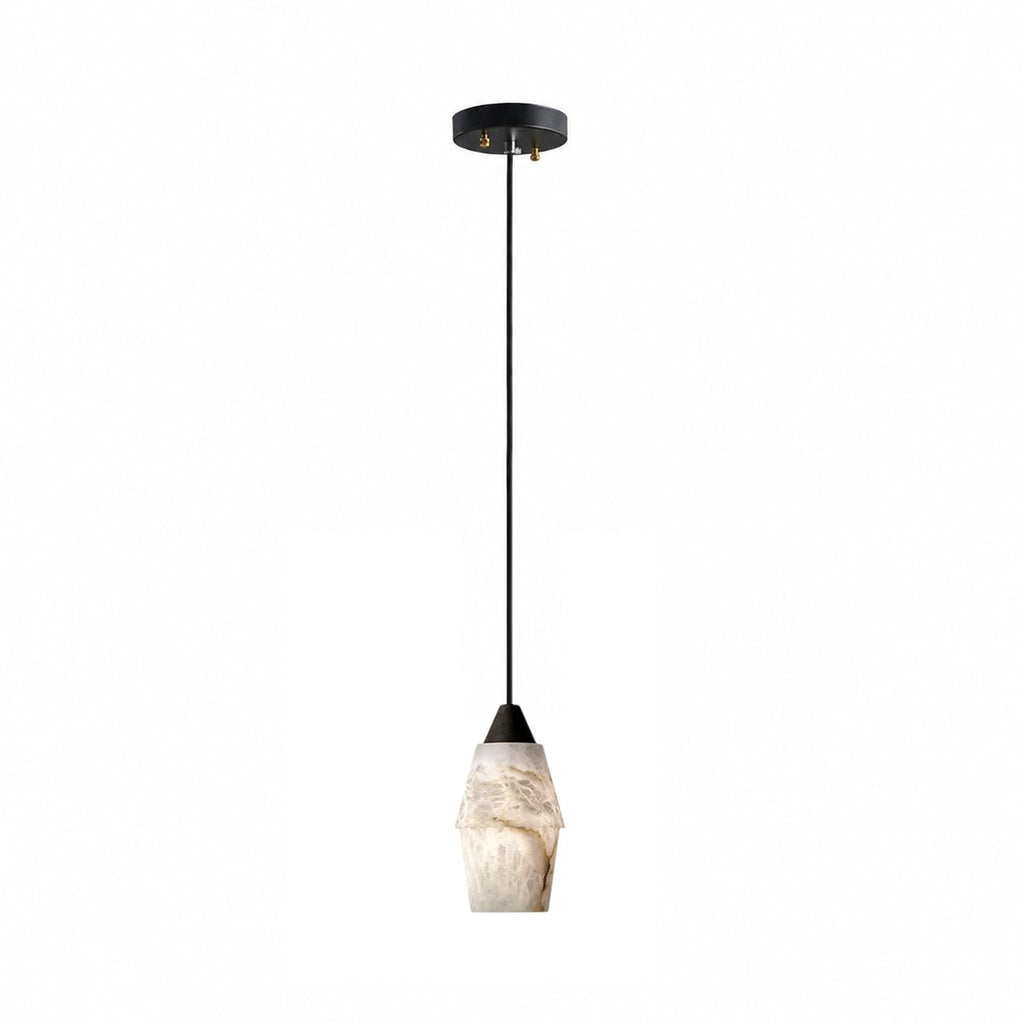 Black Lantern Chandelier — Chandelier | Maison Monashee — view 12