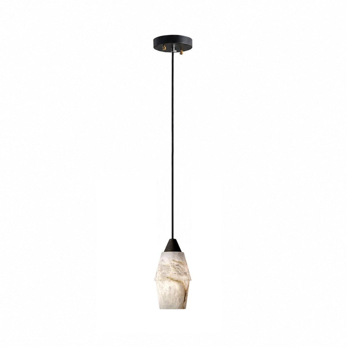 Black Lantern Chandelier — Chandelier | Maison Monashee — view 12