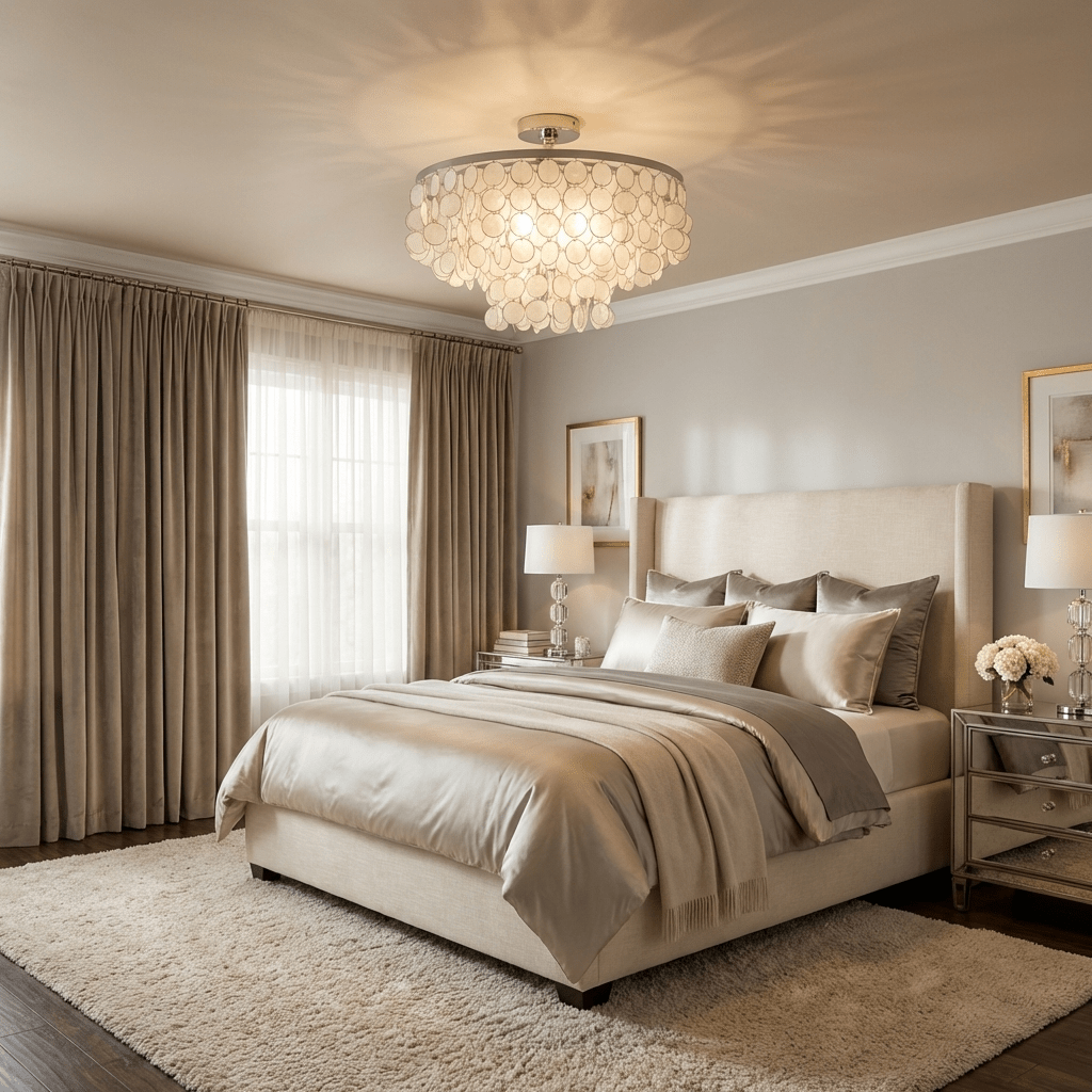 Shell Lighting Fixture — Ceiling Light | Maison Monashee — view 4