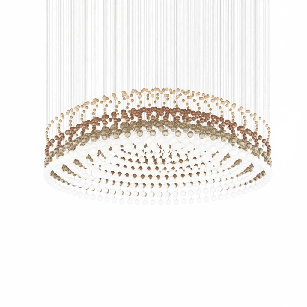 Modern Crystal Ball Chandelier — Chandelier | Maison Monashee — view 75