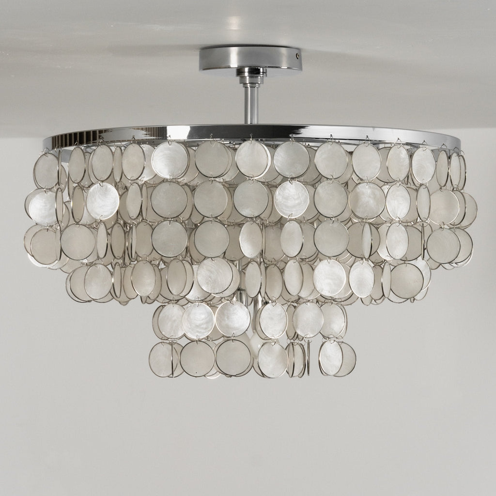 Shell Lighting Fixture — Ceiling Light | Maison Monashee — view 5