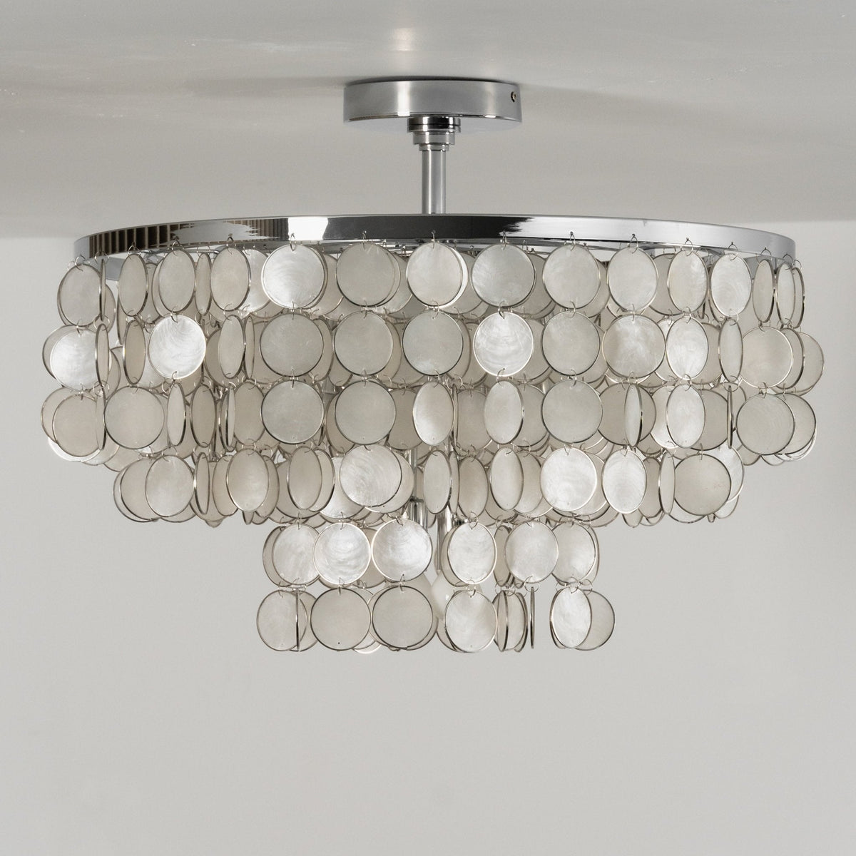 Shell Lighting Fixture — Ceiling Light | Maison Monashee — view 5