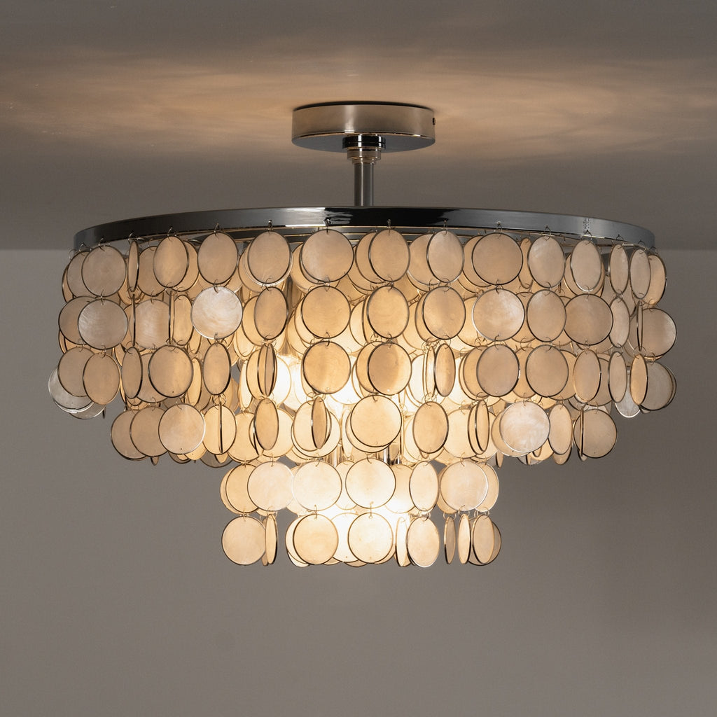 Shell Lighting Fixture — Ceiling Light | Maison Monashee — view 6