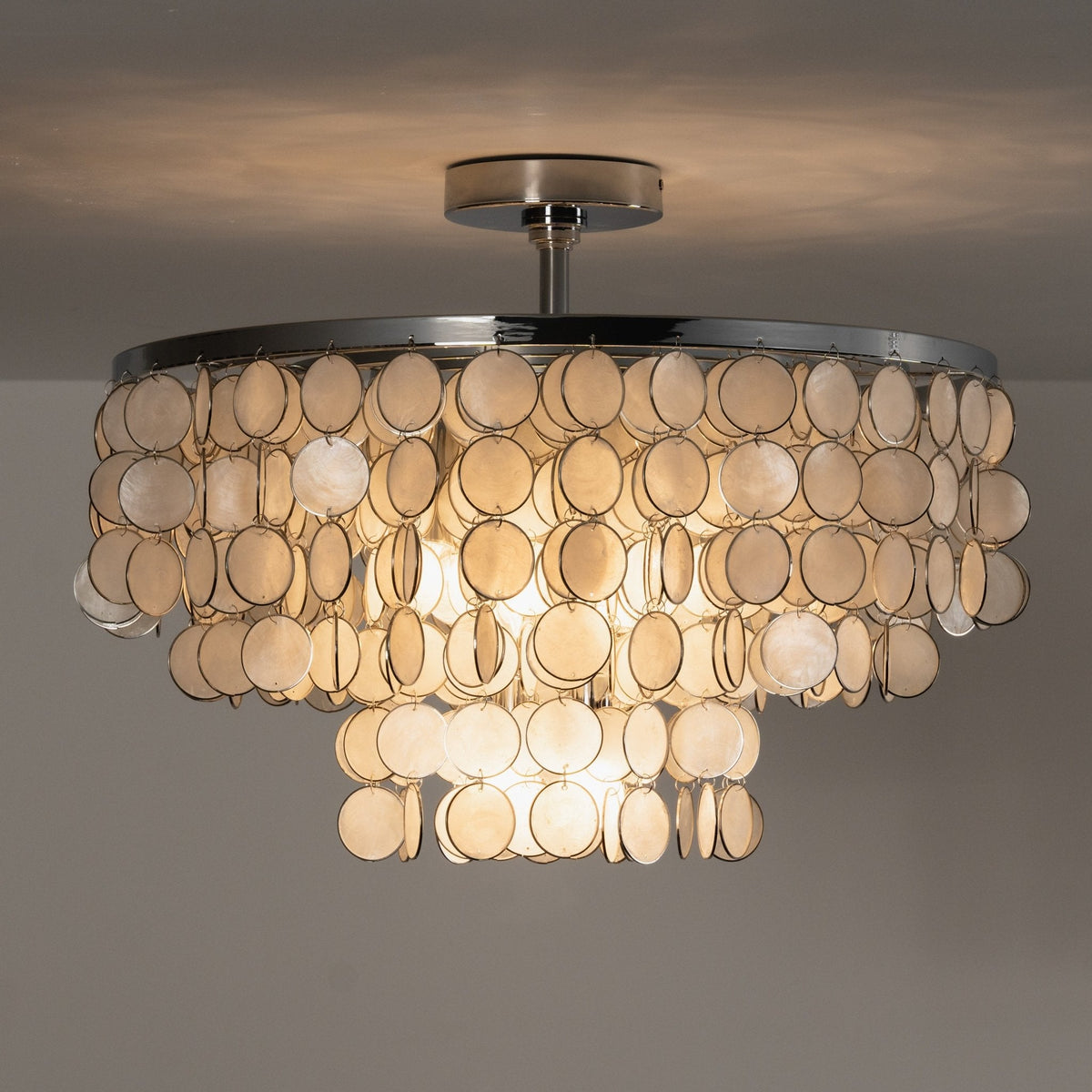 Shell Lighting Fixture — Ceiling Light | Maison Monashee — view 6