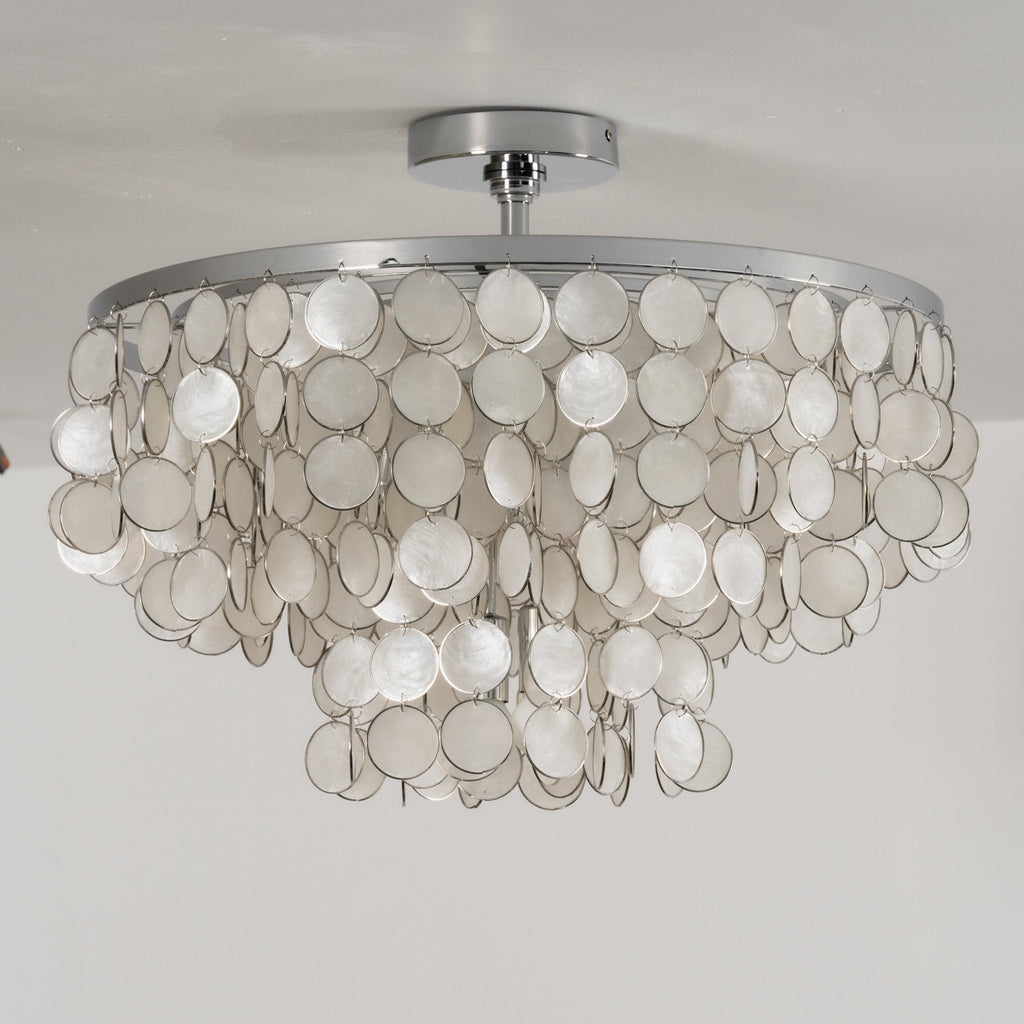 Shell Lighting Fixture — Ceiling Light | Maison Monashee — view 7