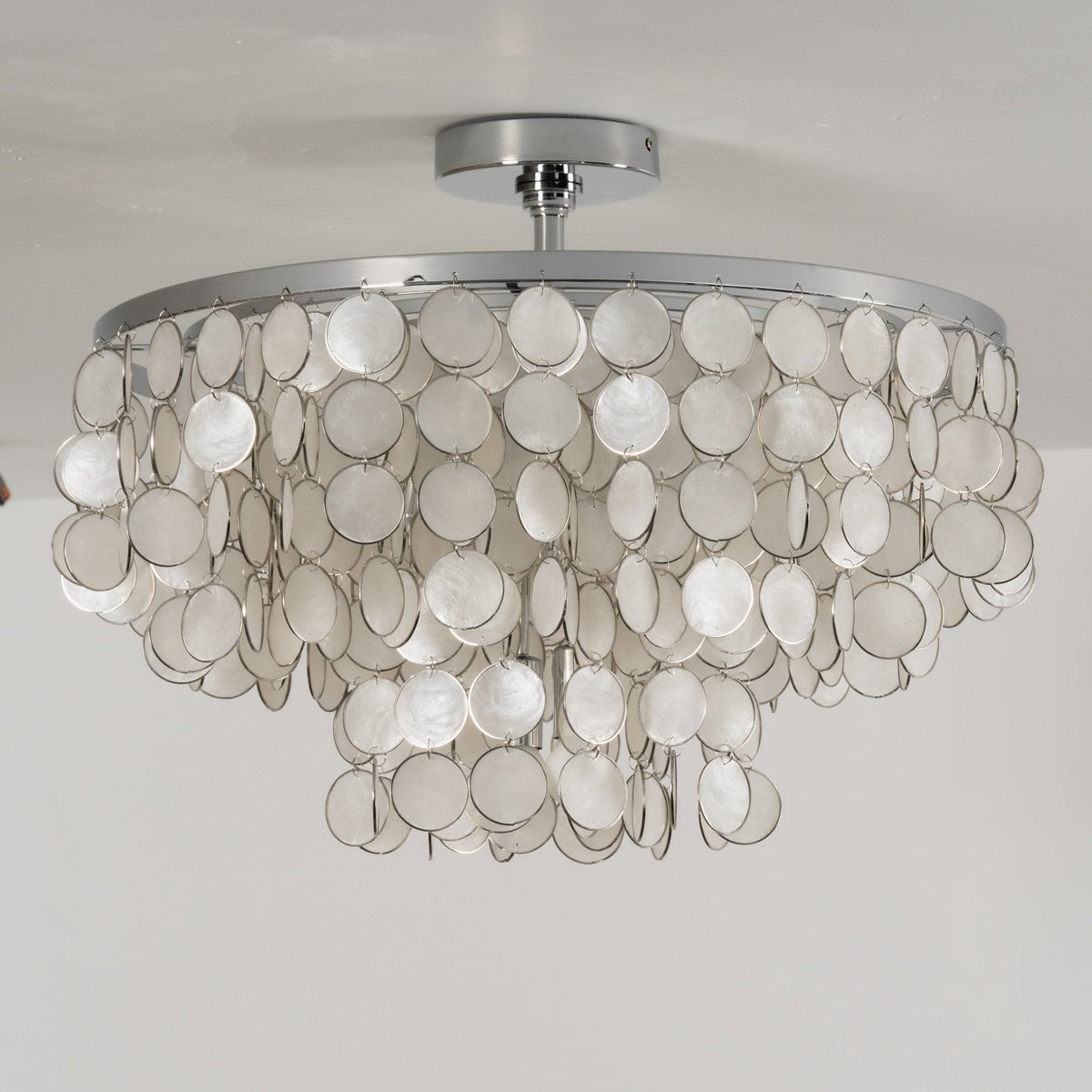 Shell Lighting Fixture — Ceiling Light | Maison Monashee — view 7