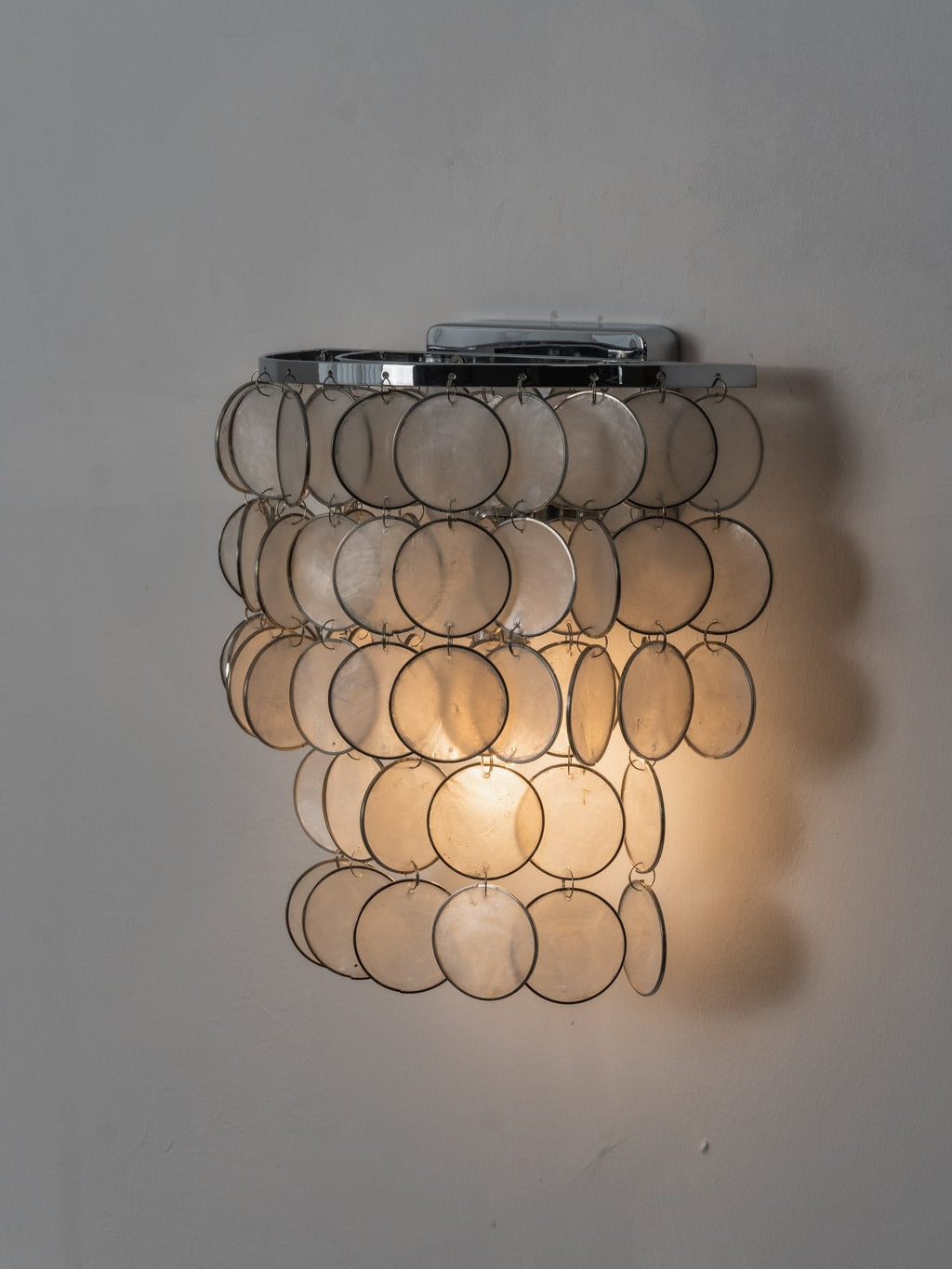 Shell Sconce Lighting — Wall Sconce | Maison Monashee — view 10