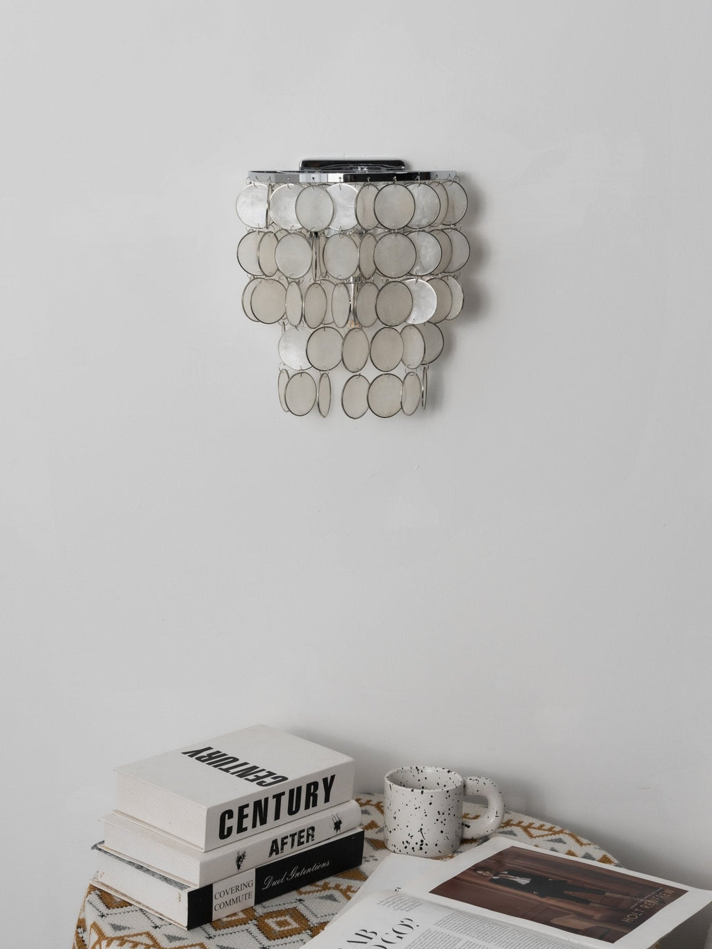 Shell Sconce Lighting — Wall Sconce | Maison Monashee — view 11