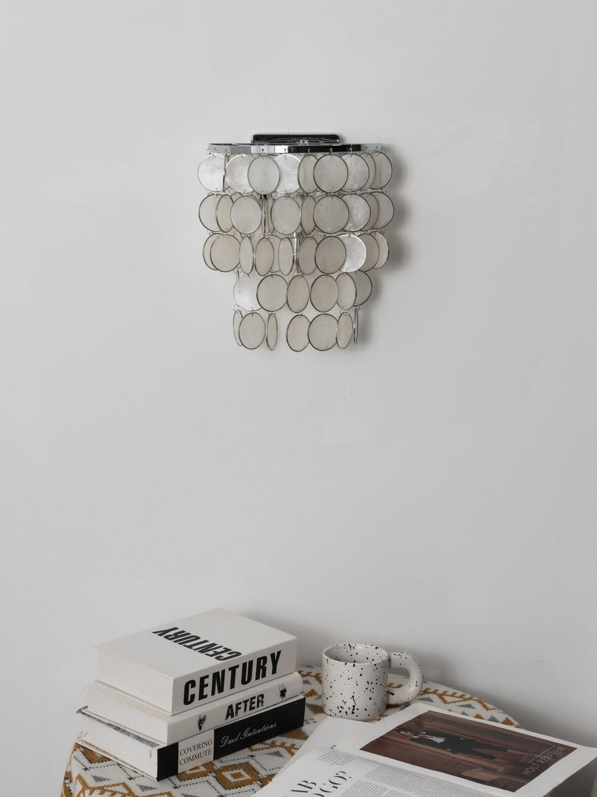 Shell Sconce Lighting — Wall Sconce | Maison Monashee — view 11
