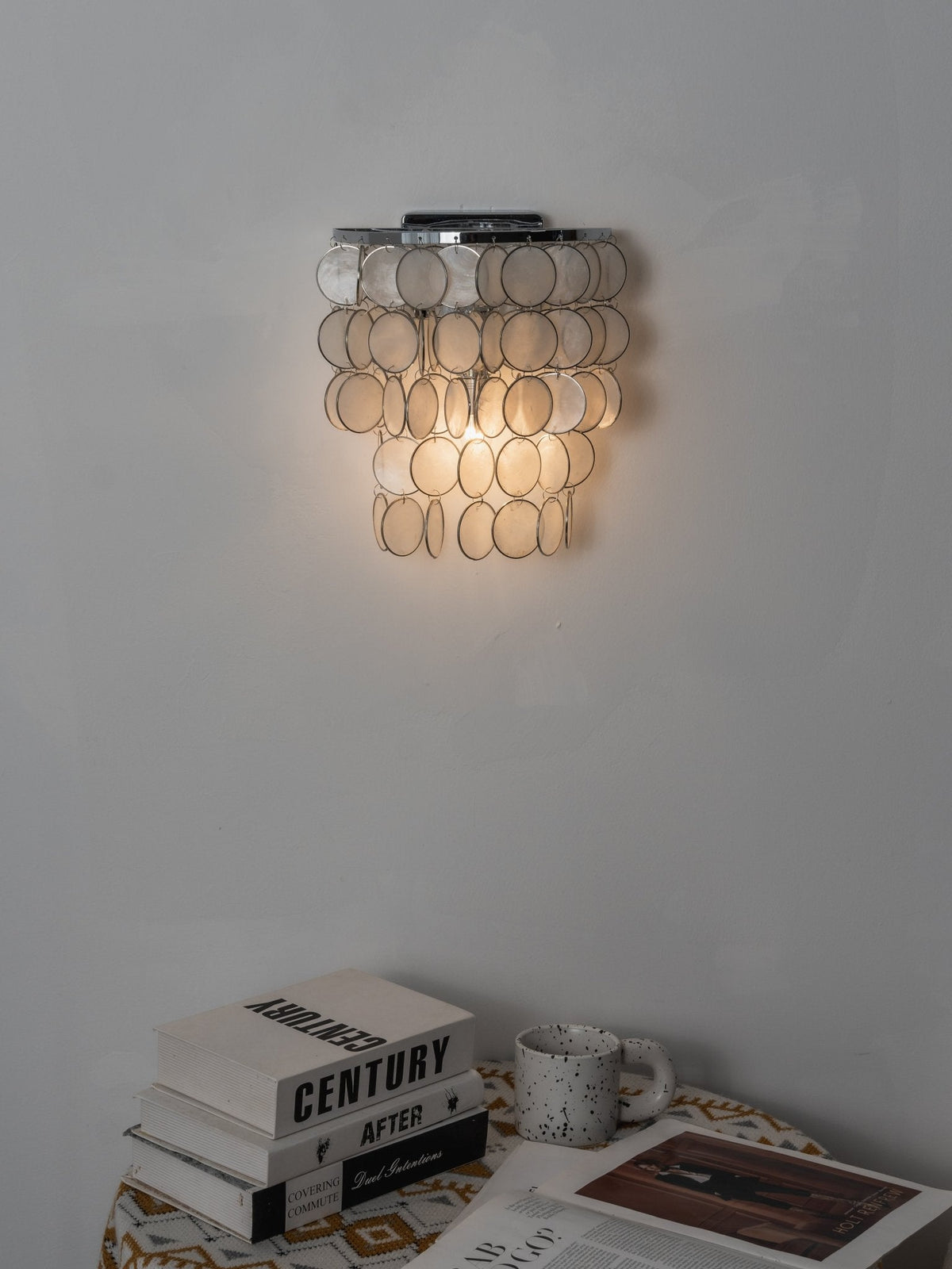Shell Sconce Lighting — Wall Sconce | Maison Monashee — view 12
