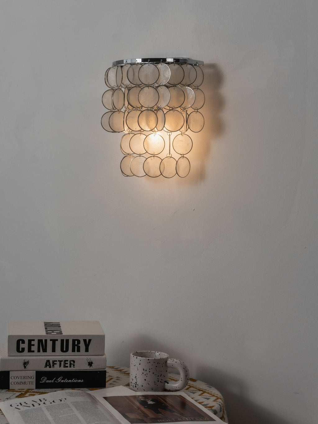 Shell Sconce Lighting — Wall Sconce | Maison Monashee — view 13