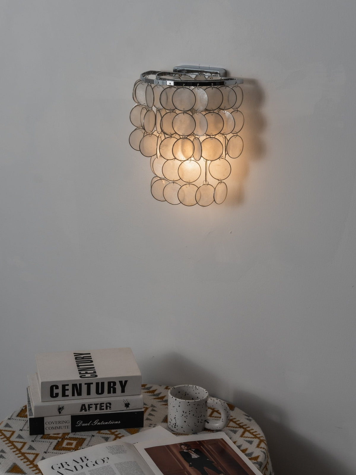 Shell Sconce Lighting — Wall Sconce | Maison Monashee — view 14
