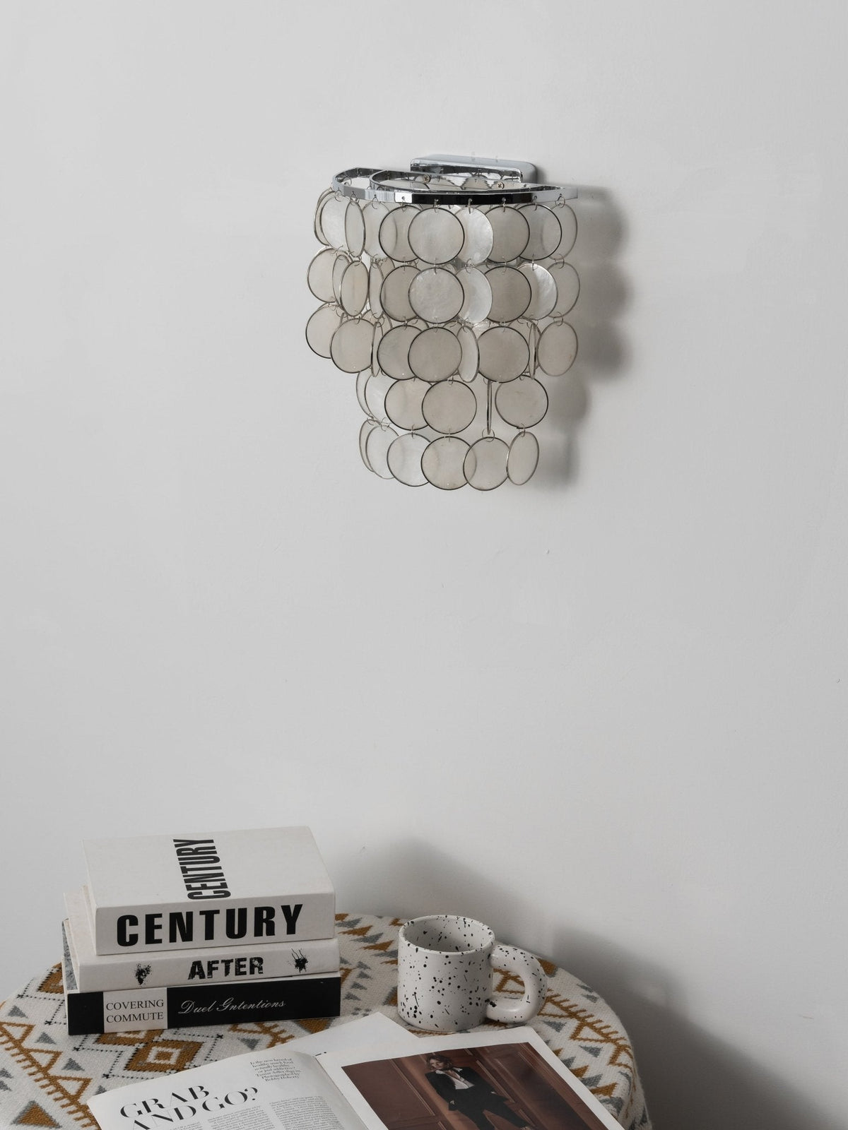 Shell Sconce Lighting — Wall Sconce | Maison Monashee — view 15