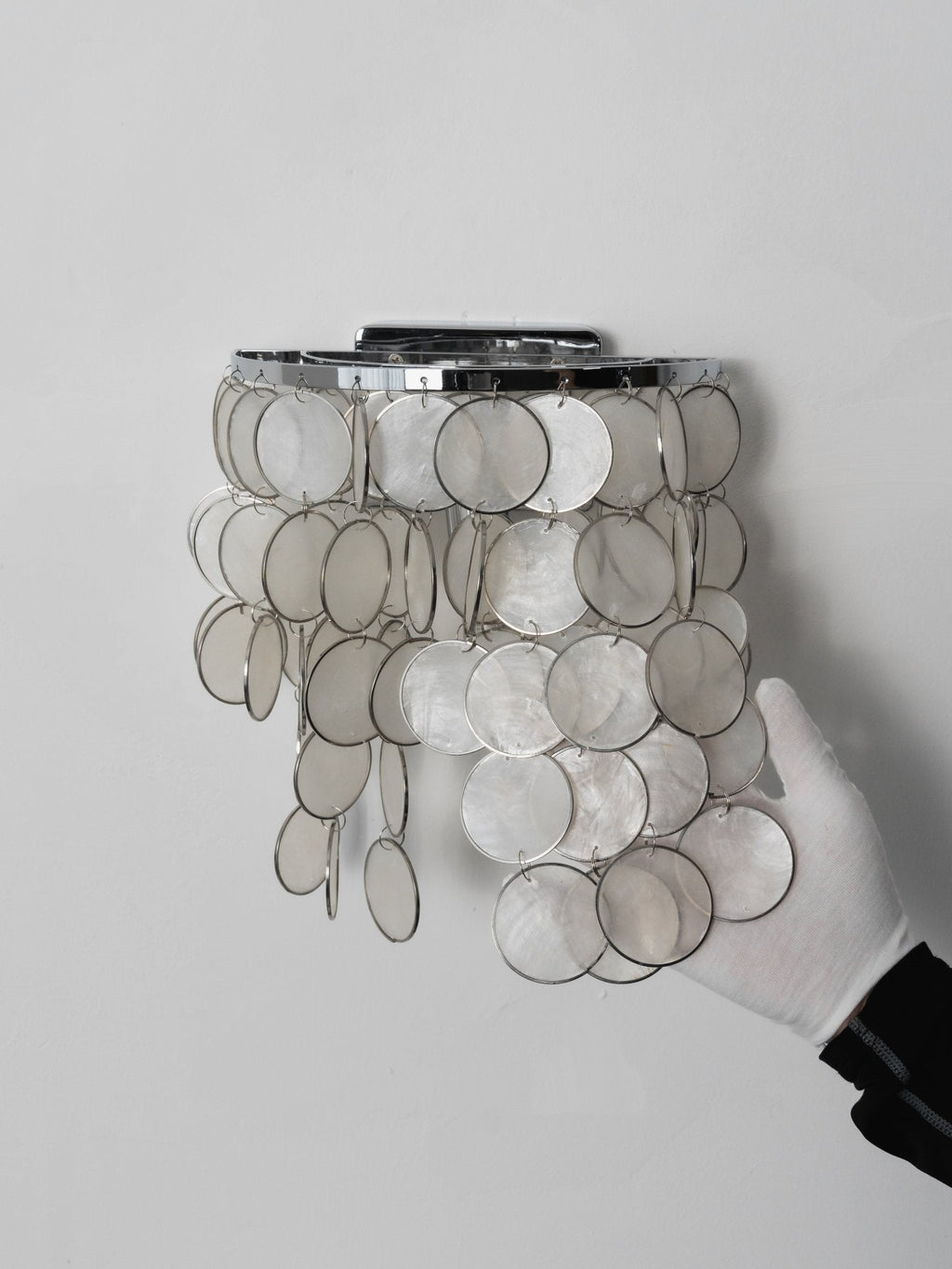 Shell Sconce Lighting — Wall Sconce | Maison Monashee — view 17