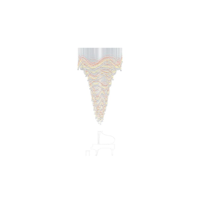 Modern Crystal Ball Chandelier — Chandelier | Maison Monashee — view 8