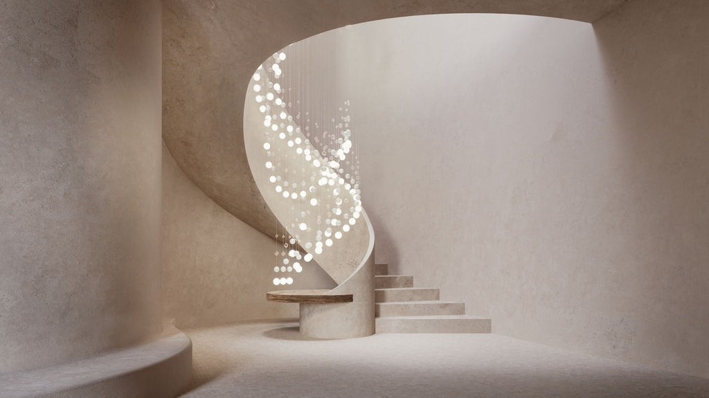 Modern Crystal Ball Chandelier — Chandelier | Maison Monashee — view 54