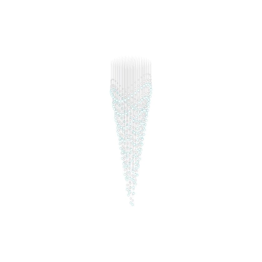 Modern Crystal Ball Chandelier — Chandelier | Maison Monashee — view 31