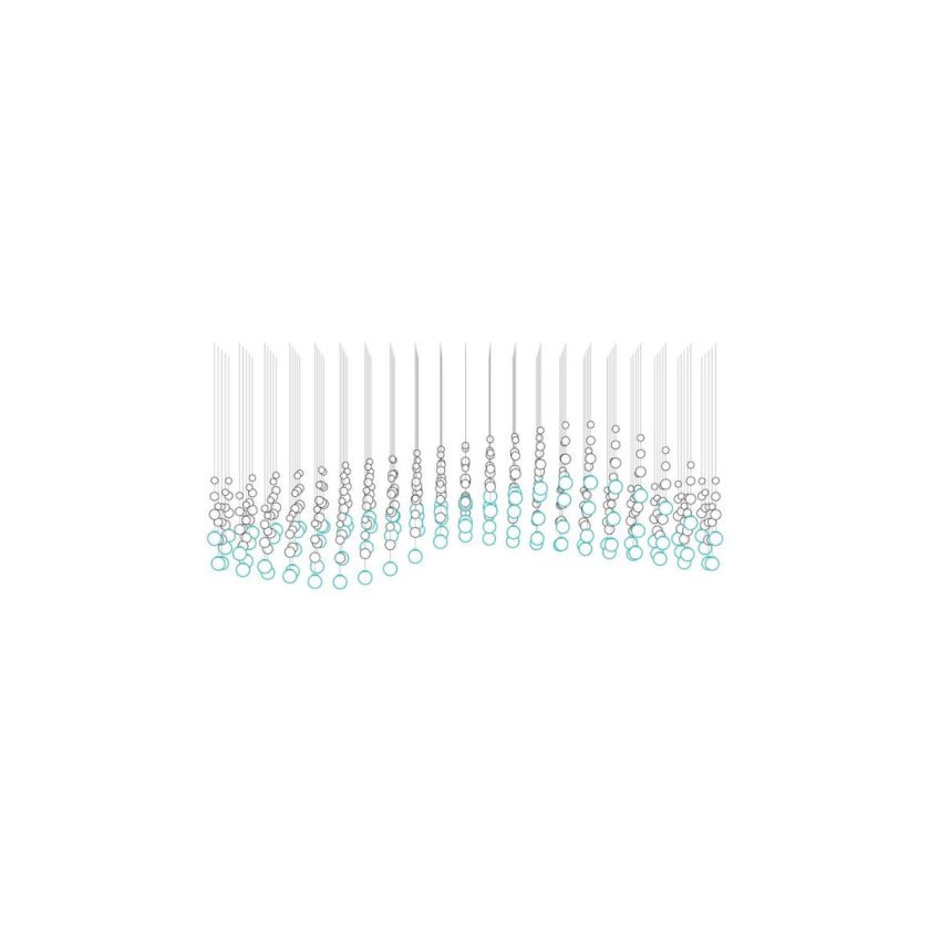 Modern Crystal Ball Chandelier — Chandelier | Maison Monashee — view 32