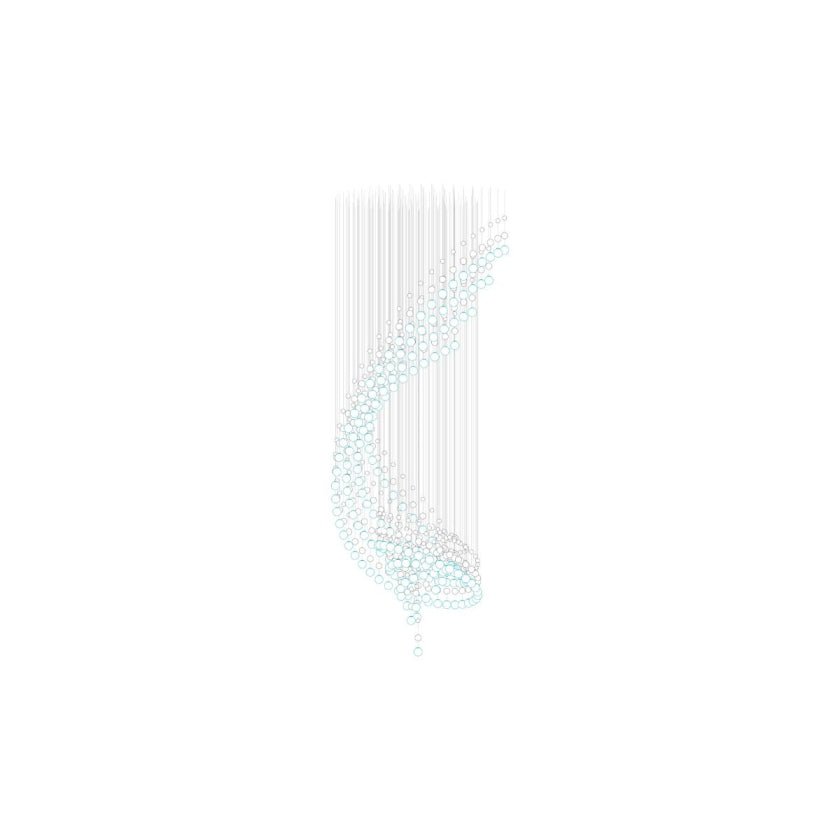 Modern Crystal Ball Chandelier — Chandelier | Maison Monashee — view 37