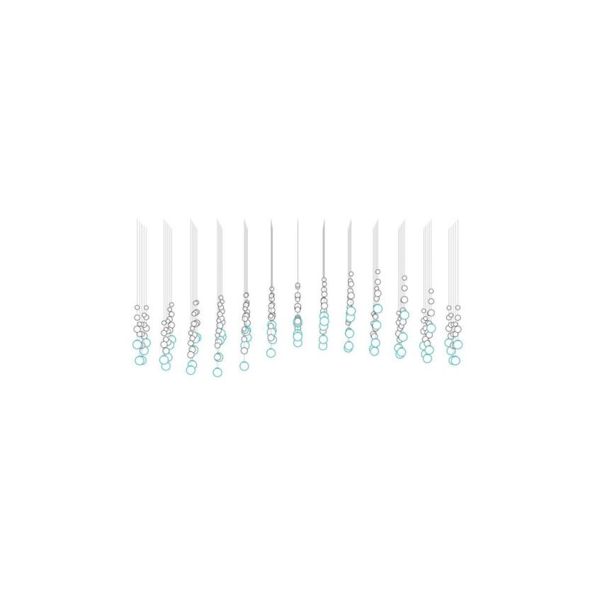 Modern Crystal Ball Chandelier — Chandelier | Maison Monashee — view 56