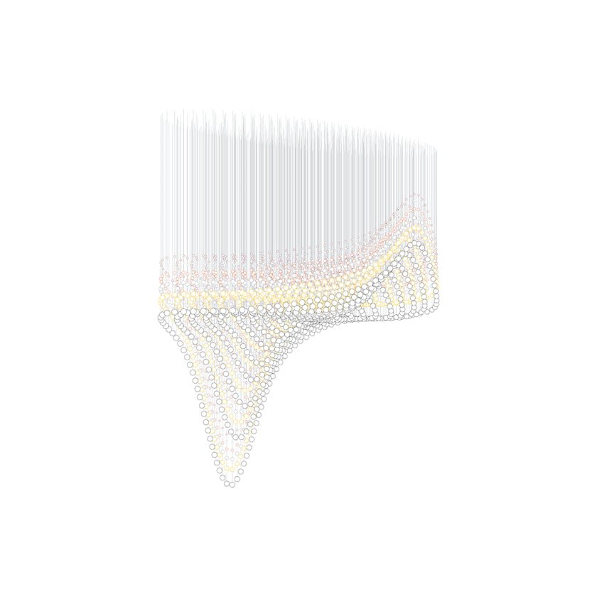 Modern Crystal Ball Chandelier — Chandelier | Maison Monashee — view 58