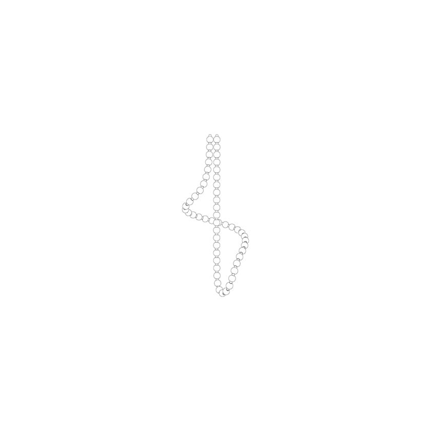 Modern Gold Chandelier for Dining Room — Chandelier | Maison Monashee — view 38