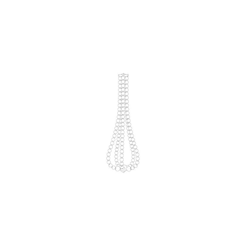 Modern Gold Chandelier for Dining Room — Chandelier | Maison Monashee — view 45