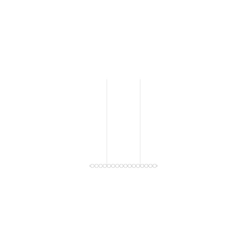 Modern Gold Chandelier for Dining Room — Chandelier | Maison Monashee — view 56
