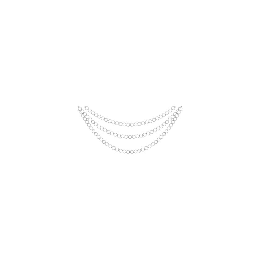 Modern Gold Chandelier for Dining Room — Chandelier | Maison Monashee — view 35