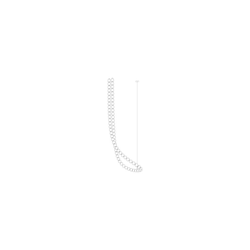Modern Gold Chandelier for Dining Room — Chandelier | Maison Monashee — view 63