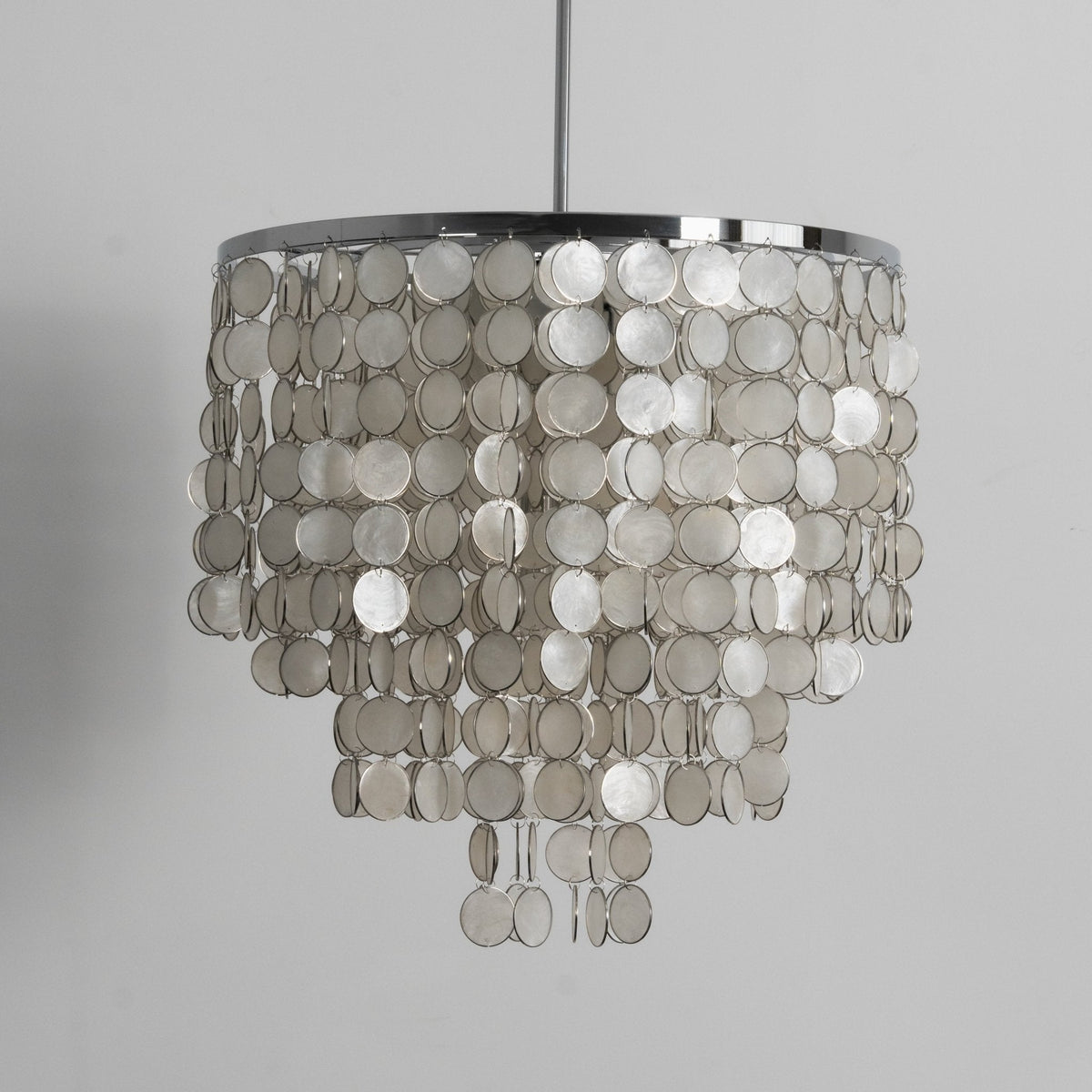 Pearl Shell Chandelier — Chandelier | Maison Monashee — view 10