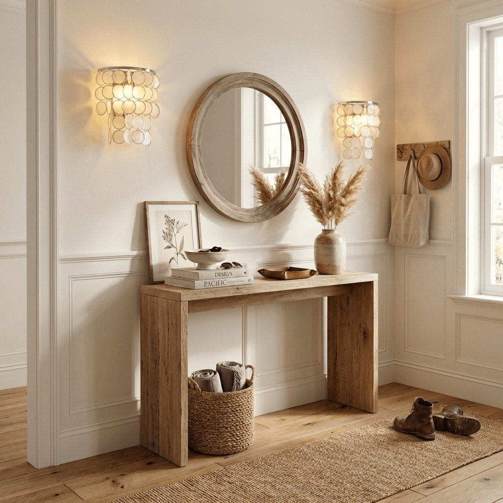 Shell Sconce Lighting — Wall Sconce | Maison Monashee — view 7