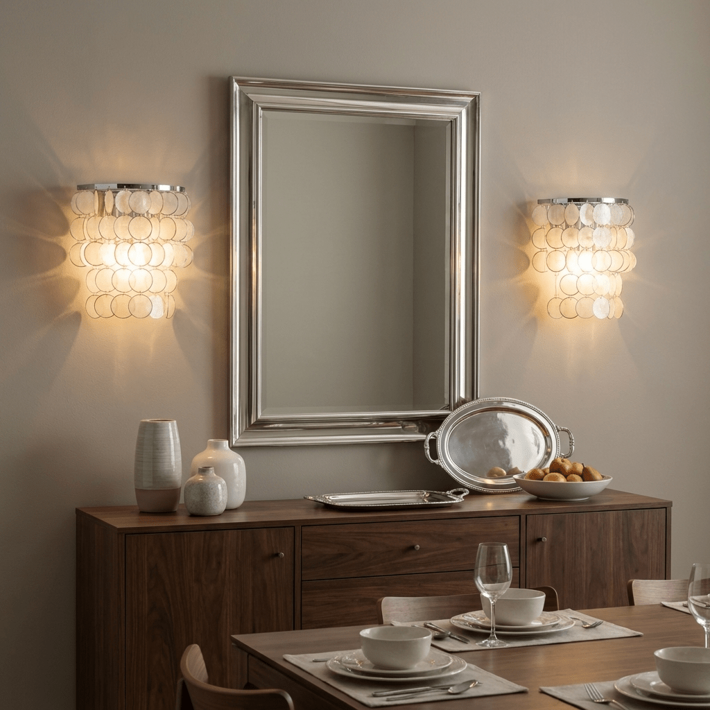 Shell Sconce Lighting — Wall Sconce | Maison Monashee — view 2