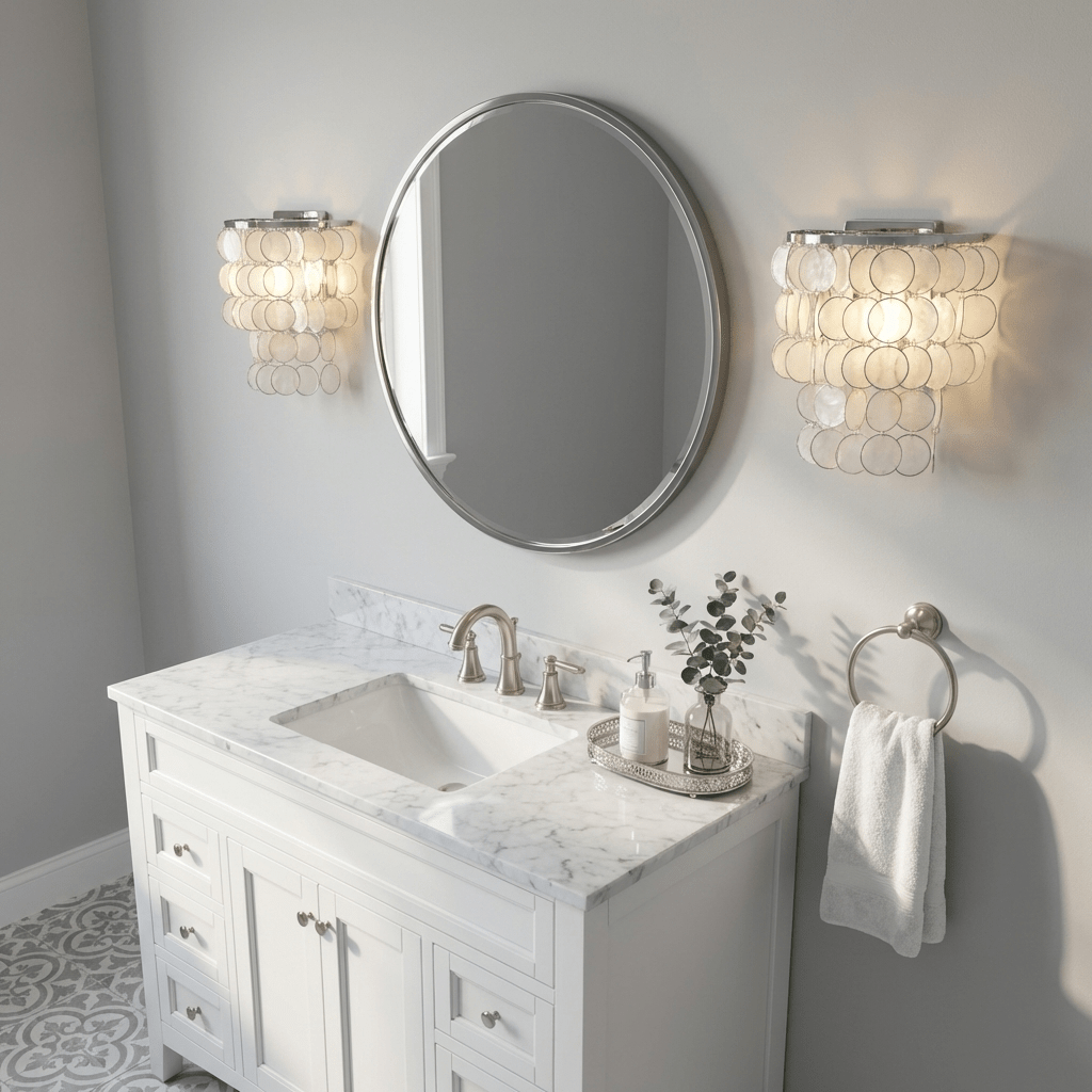 Shell Sconce Lighting — Wall Sconce | Maison Monashee — view 3