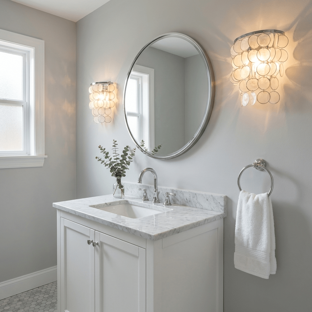 Shell Sconce Lighting — Wall Sconce | Maison Monashee — view 4