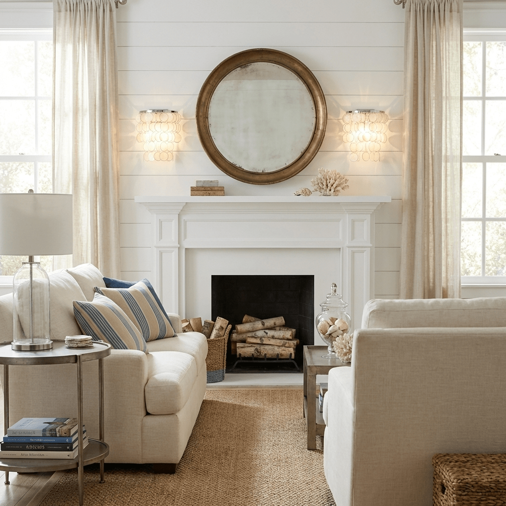 Shell Sconce Lighting — Wall Sconce | Maison Monashee — view 5