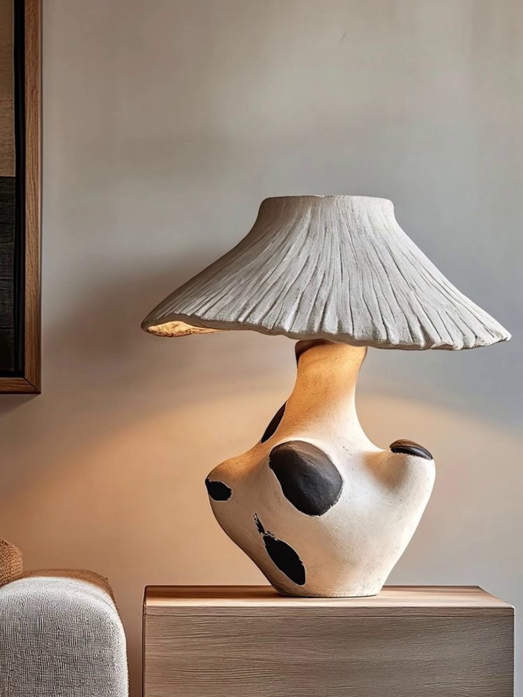 Luxury Table Lamp for Bedroom — Table Lamp | Maison Monashee — view 6
