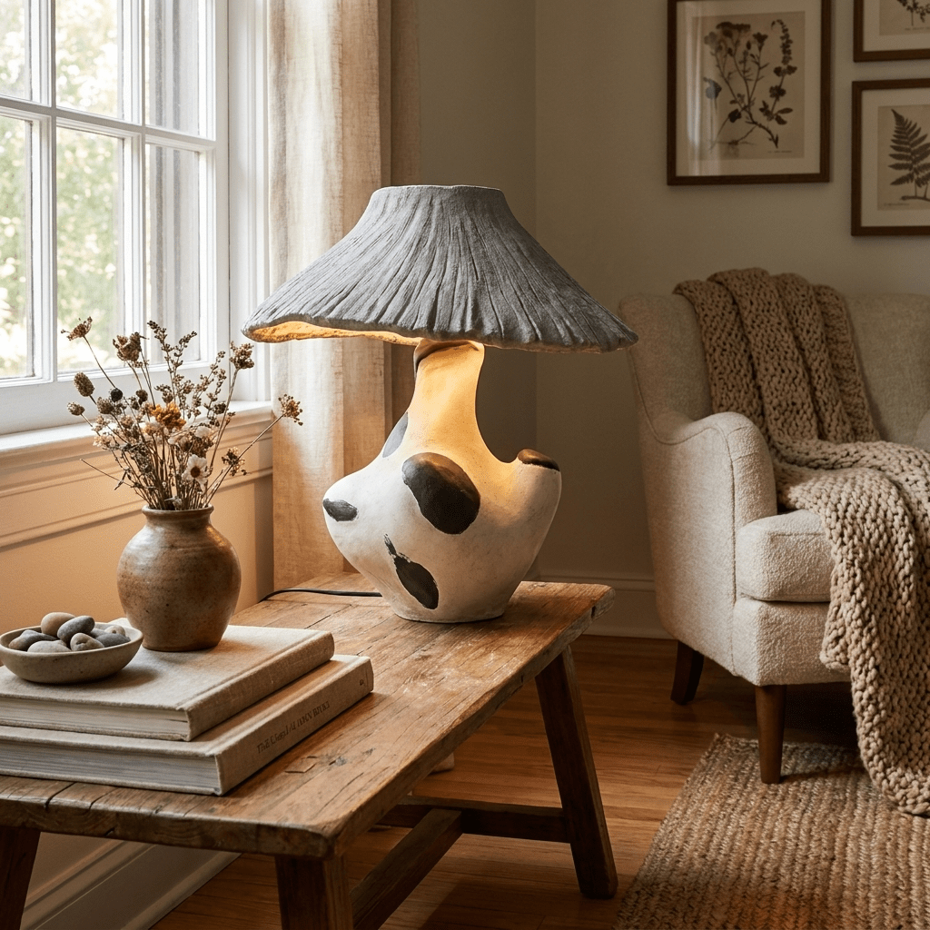 Luxury Table Lamp for Bedroom — Table Lamp | Maison Monashee — view 2