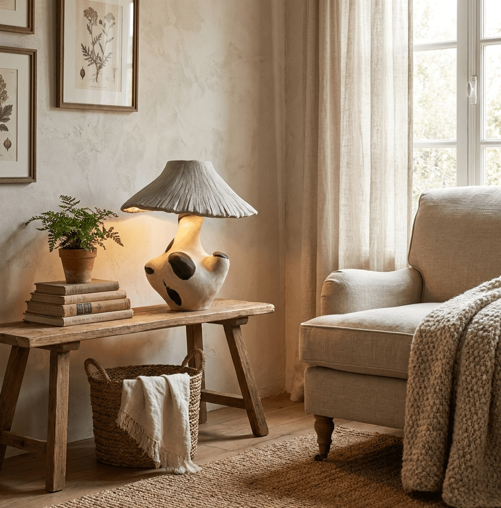 Luxury Table Lamp for Bedroom — Table Lamp | Maison Monashee — view 7