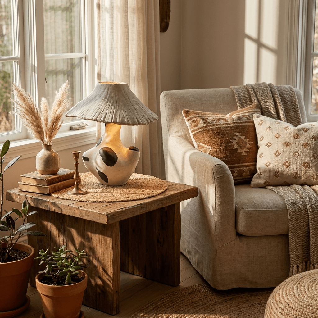 Luxury Table Lamp for Bedroom — Table Lamp | Maison Monashee — view 12