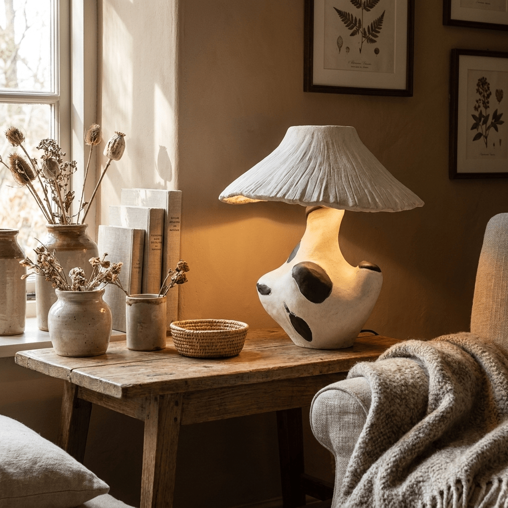Luxury Table Lamp for Bedroom — Table Lamp | Maison Monashee — view 4
