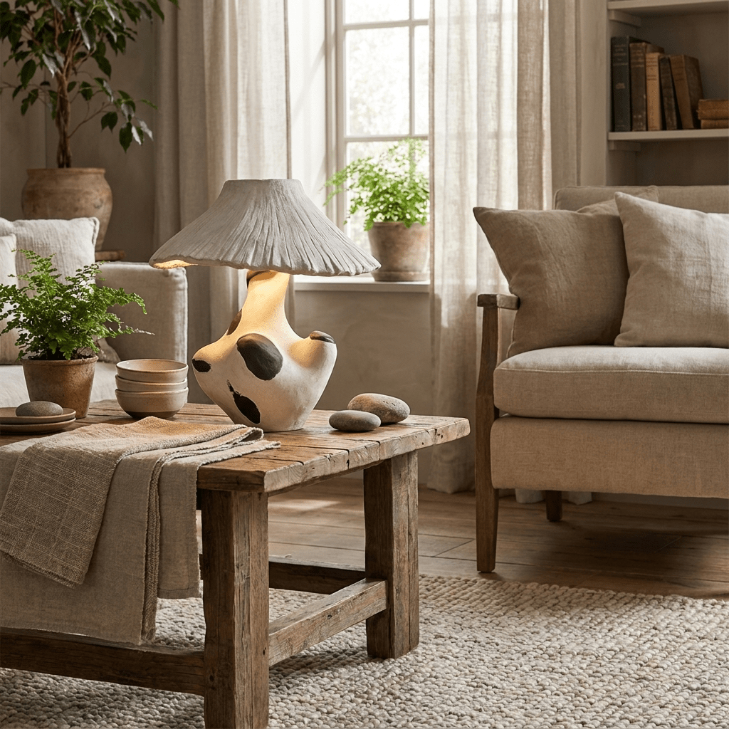 Luxury Table Lamp for Bedroom — Table Lamp | Maison Monashee — view 9