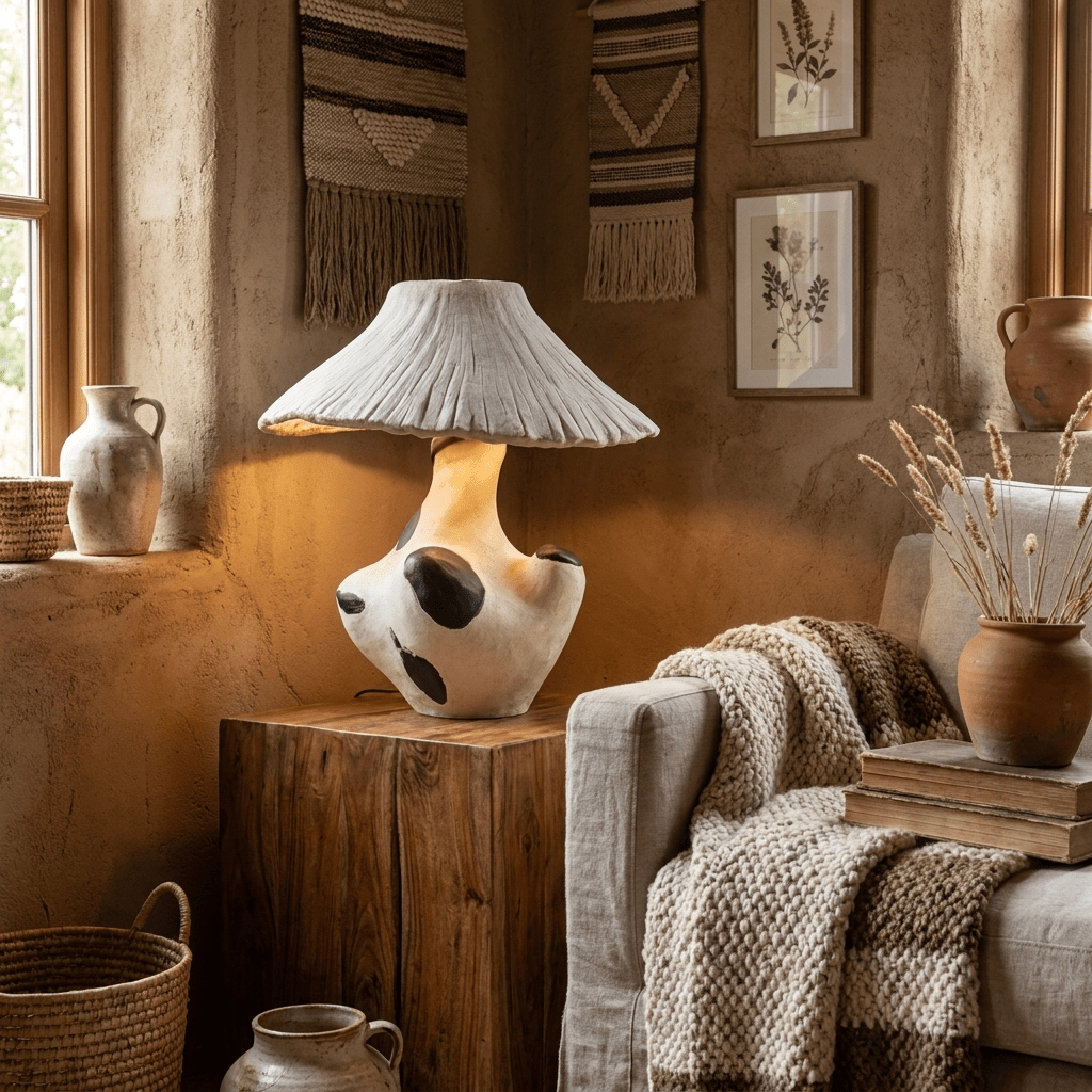 Luxury Table Lamp for Bedroom — Table Lamp | Maison Monashee — view 11