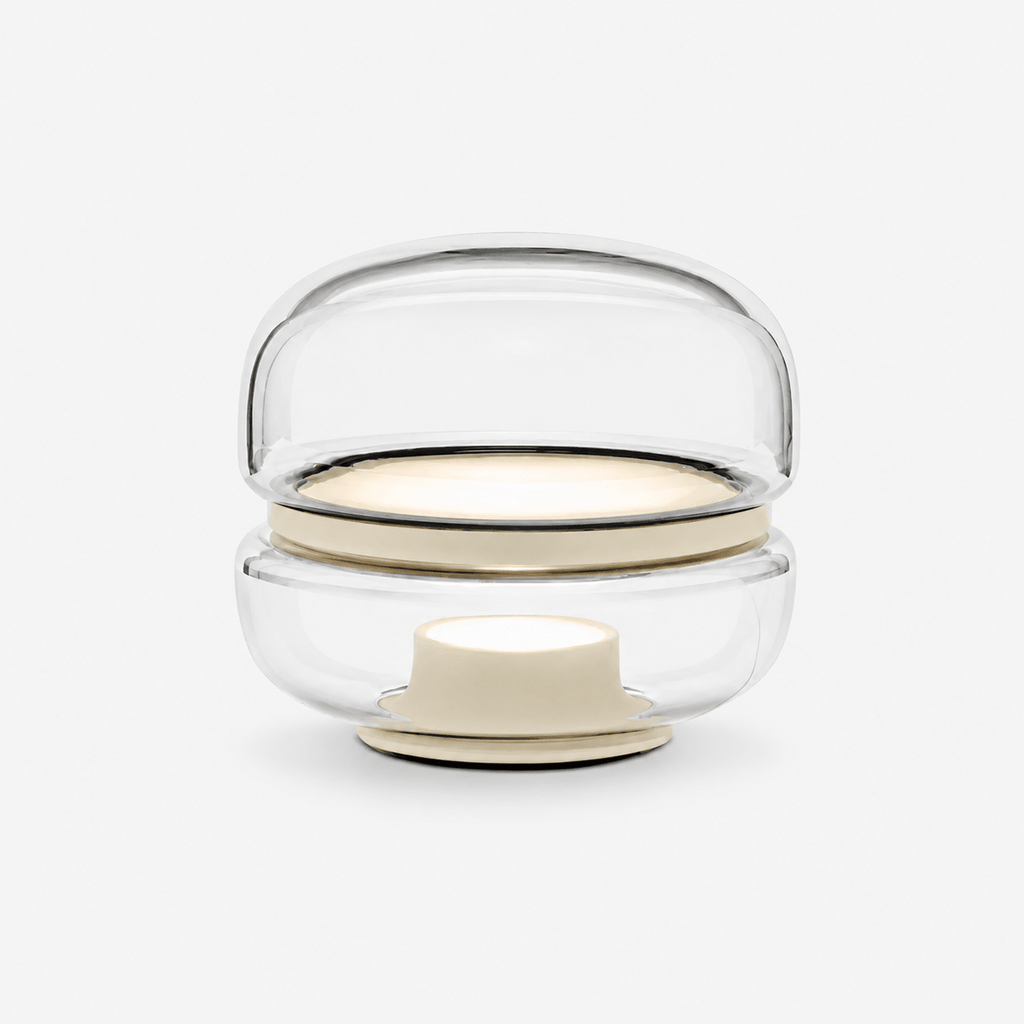 Staggered Glass Table Lamp — Table Lamp | Maison Monashee — view 7