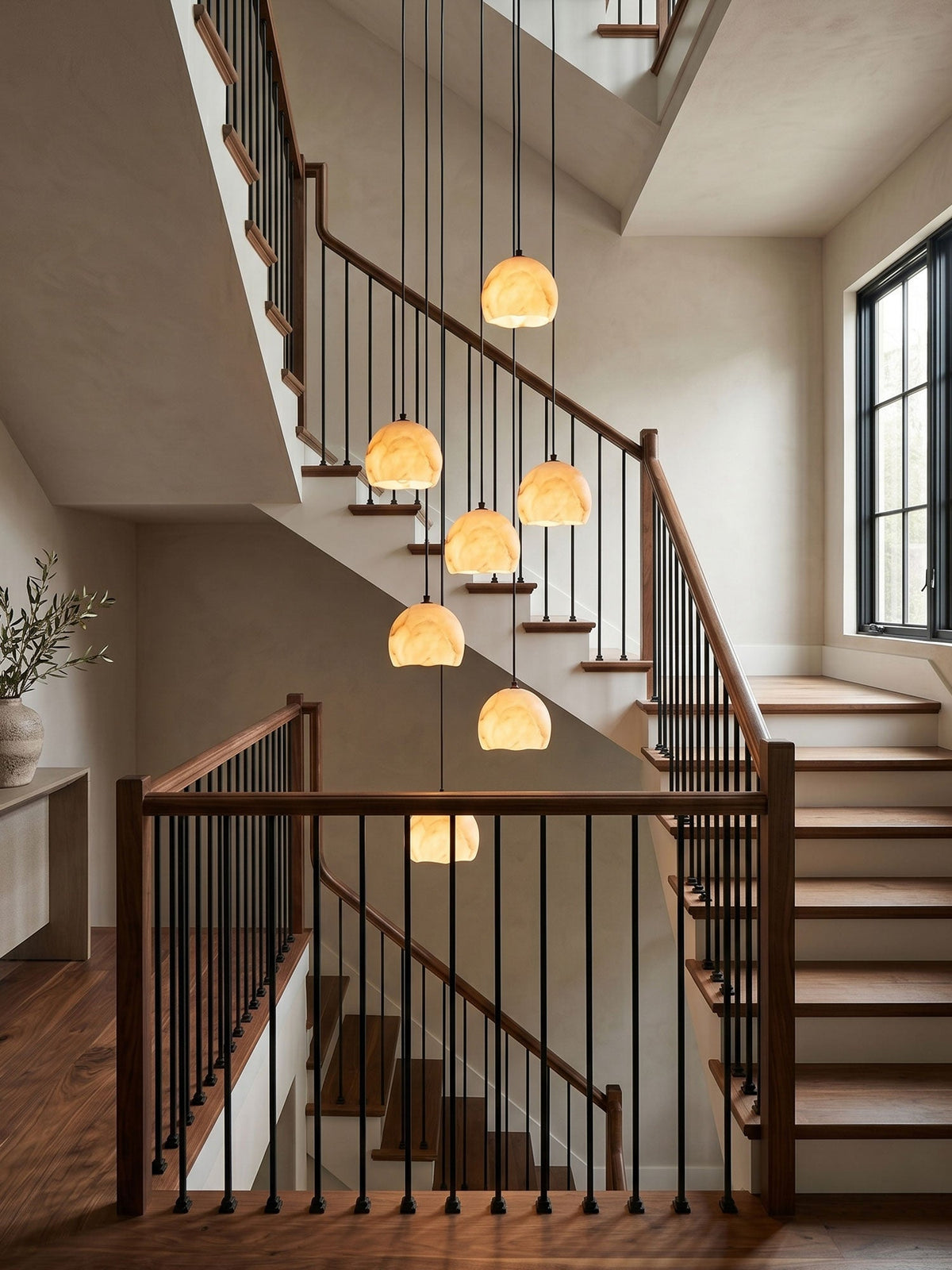 Black Dome Chandelier — Chandelier | Maison Monashee — view 5