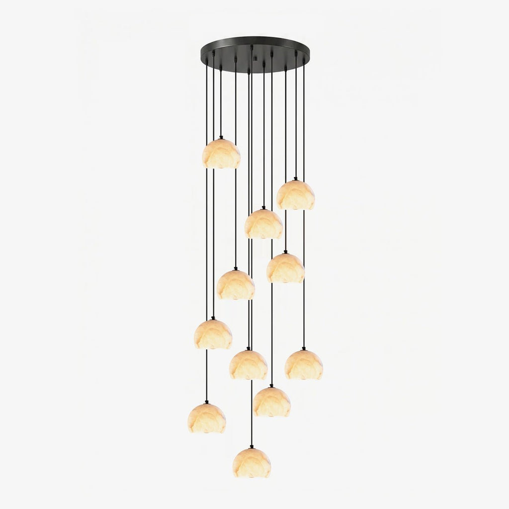 Black Dome Chandelier — Chandelier | Maison Monashee