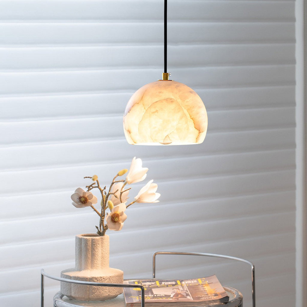 Black Dome Chandelier — Chandelier | Maison Monashee — view 9