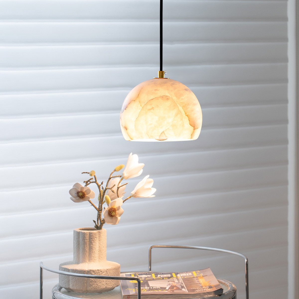 Black Dome Chandelier — Chandelier | Maison Monashee — view 9