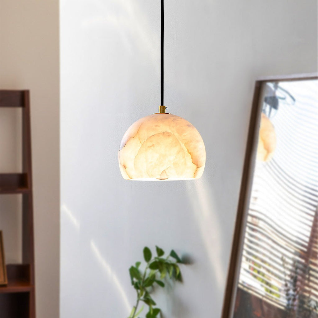 Black Dome Chandelier — Chandelier | Maison Monashee — view 20